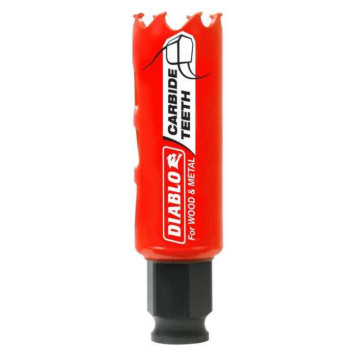 TCT Hole Saw 25mm 1 inch 60mm depth DHS1000CT