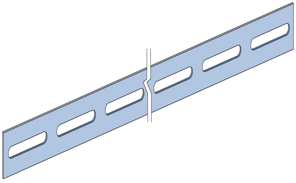 Unistrut 2265475 Tray UT1 Radius Plate GB