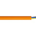Firstflex 2.5mm 3 core TPR flex orange