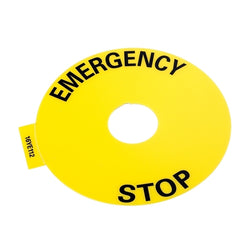 Allen Bradley Legend EMERGENCY STOP