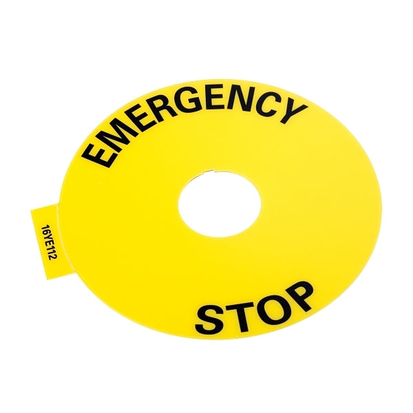 Allen Bradley Legend EMERGENCY STOP