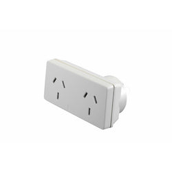 Legrand HPM SLIMLINE DOUBLE ADAPTOR LEFT HAND