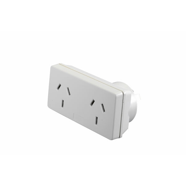 Legrand HPM SLIMLINE DOUBLE ADAPTOR LEFT HAND