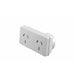 Legrand HPM SLIMLINE DOUBLE ADAPTOR LEFT HAND