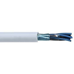 Firstflex 1X2X0.75MM XLPE/LSHF 75C 250V SCREENED MARINE CABLE