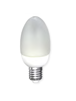 Glight LCA35E27 WW LED candle lamp E27 3000K WARM WHITE