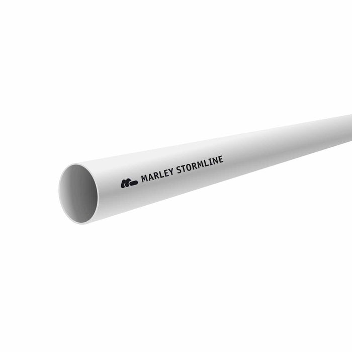 Marley Pipe Stormline 100mm 6m Solvent Joint