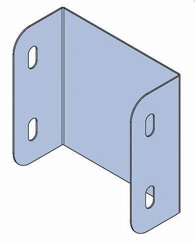 Unistrut 2089234 End cap 75x50 GB