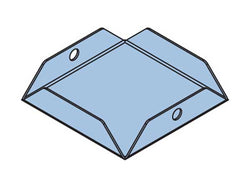 Unistrut 2094904 End cap 50x50 GB