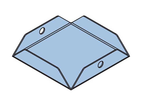 Unistrut 2094904 End cap 50x50 GB