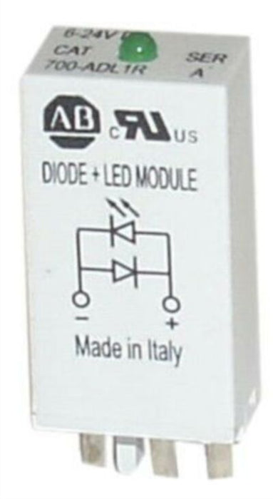Allen Bradley Surge Suppressor with Green LED 6-24VDC Suits 700-H