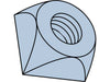 Unistrut 2081232 Nut Swivel 10mm Zinc