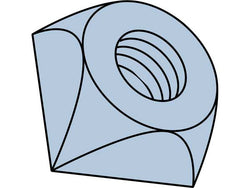 Unistrut 2081232 Nut Swivel 10mm Zinc