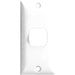 Legrand HPM Single gang 10A arch White