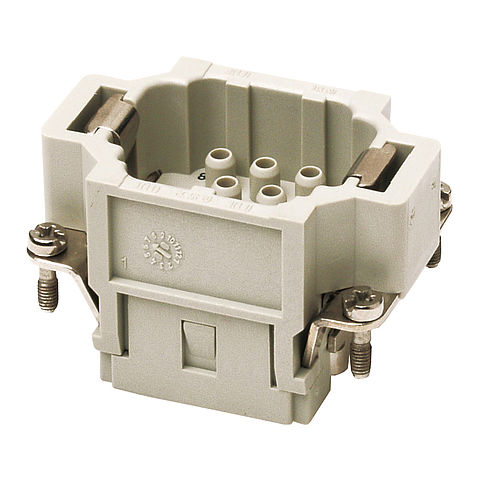 Walther-Werke Crimp Contact Carrier for Pin Contacts - 10 Pole 500