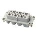 Walther-Werke Female Insert - 6 Pole - Screw Connection with Wire