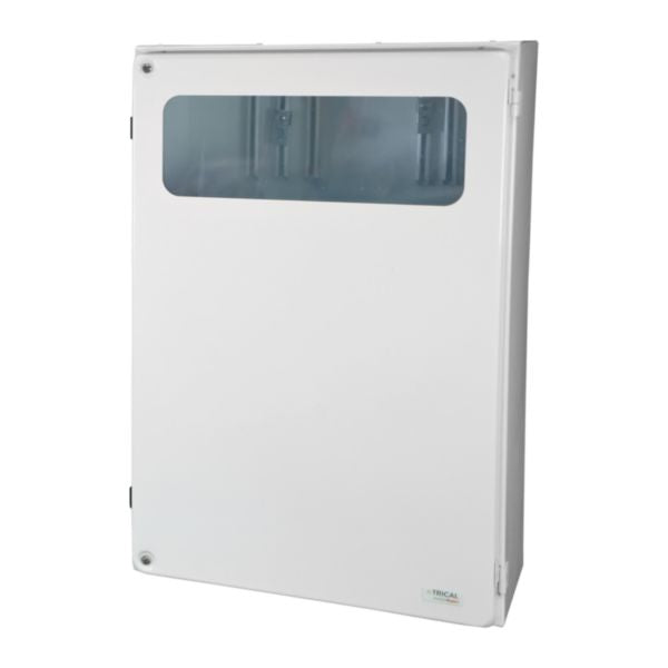 Teubel DCB1SCOMBO METERBOX WITH 16-WAY DISTRIBUTION 1 WINDOW