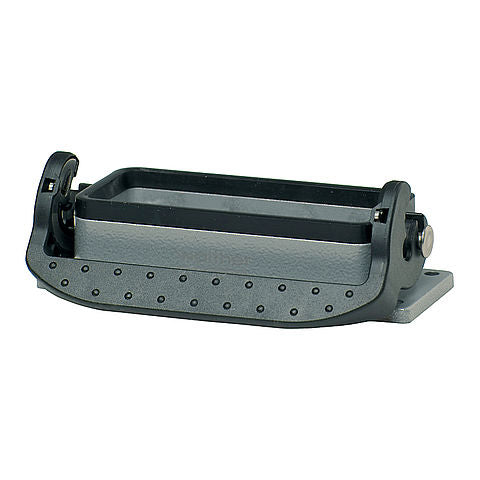 Walther-Werke Panel Housing - Single Locking System - Height 27mm - IP65