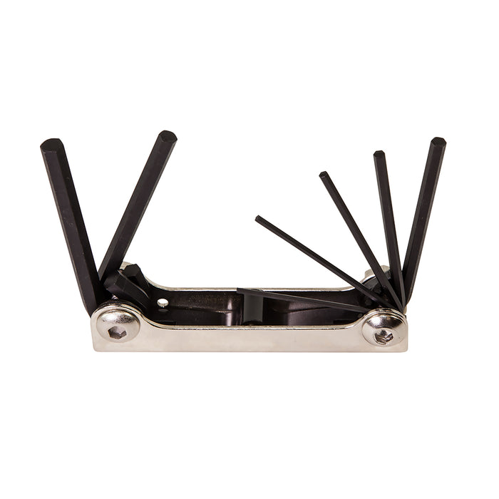 Klein 7pc Metric Fold.Hex Key Set (Sm)