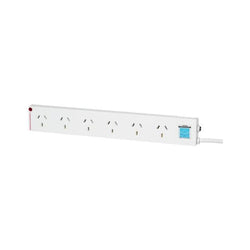 Legrand HPM Powerboard 6 way Surge