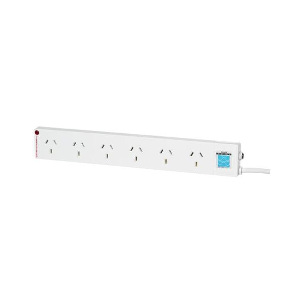 Legrand HPM Powerboard 6 way Surge