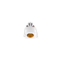 Halcyon LED REC SQ DARK.LT MINIA C/W UID DIM DRI 3W 260mA CC WW97-WG