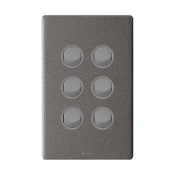 Legrand HPM ED 16A 6-GANG SWITCH UG