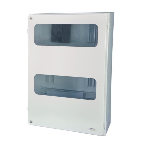 Teubel 10102 Meter box FW panel & rails FOR NORTHLAND