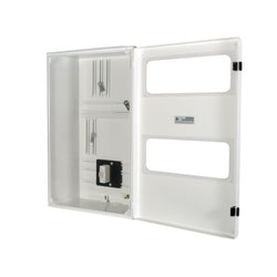 10120 Teubel Meter box FW panel & rails 10120