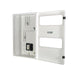 10120 Teubel Meter box FW panel & rails 10120