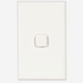 Legrand HPM Phone outlet 2 wire H White