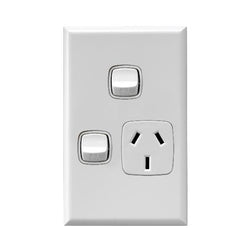 Legrand HPM XL COMBS WHITE HGLOSS SHUTTER