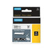 Dymo Rhino Flexible Nylon Black on White 12mm x 3.5m SD18488