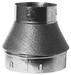 Manrose 225/150mm Duct Reducer (Supa) Simx