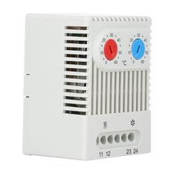 Cosmotec THERMOSTAT ALARM DUAL HEATING/COOLING 1NC 1NO