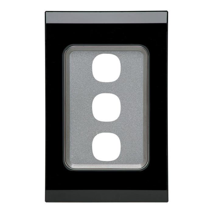 Saturn Grid & plate assy 3 Gang