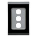 Saturn Grid & plate assy 3 Gang
