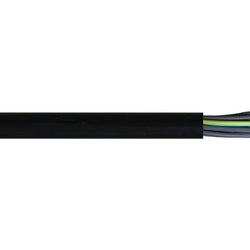 Firstflex 19x1.5mm EPR/CPE 0.6/1kV 90C MARINE & INDUST FLEX BLACK
