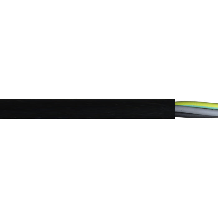 Firstflex 4x1.5mm EPR/CPE 0.6/1kV 90C MARINE & INDUST FLEX BLACK