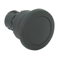 Allen Bradley PUSHBUTTON 22.5mm PLASTIC MUSH MOMENTARY 40mm BLACK