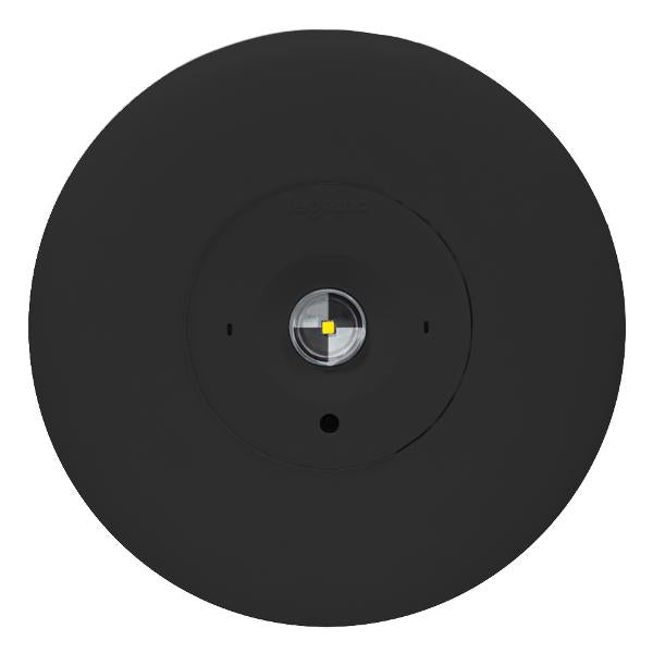 Legrand HPM SATELLITE LED RECESSED 2W D50 BLACK LI F&P
