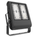 Evolve100W Falcon LED Floodlight 14,000lm IP67 B85°x135° (Asymmetric Wide) CRI>70 5000K Finish: Graphite Black