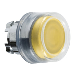 Schneider Pushbutton booted Amber