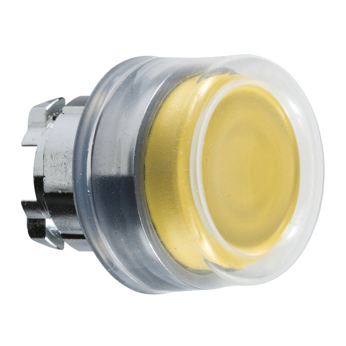 Schneider Pushbutton booted Amber