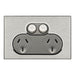 Saturn SOCKET SWT TWIN 10A250V SATURN 4025-HS