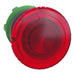 Schneider RED Pushbutton illuminated 40mm Mushroom Head Turn to Releas