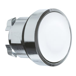 Schneider Pushbutton flush White ZB4BA1