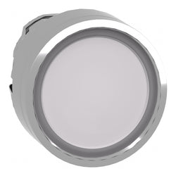 Schneider Pushbutton LED ill flu White ZB4BW313
