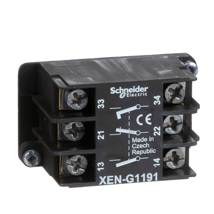 Schneider Contact block slow break 2step