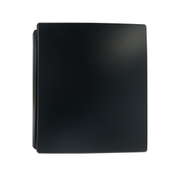 Manrose 150mm Designer Square Grille Painted Black Simx